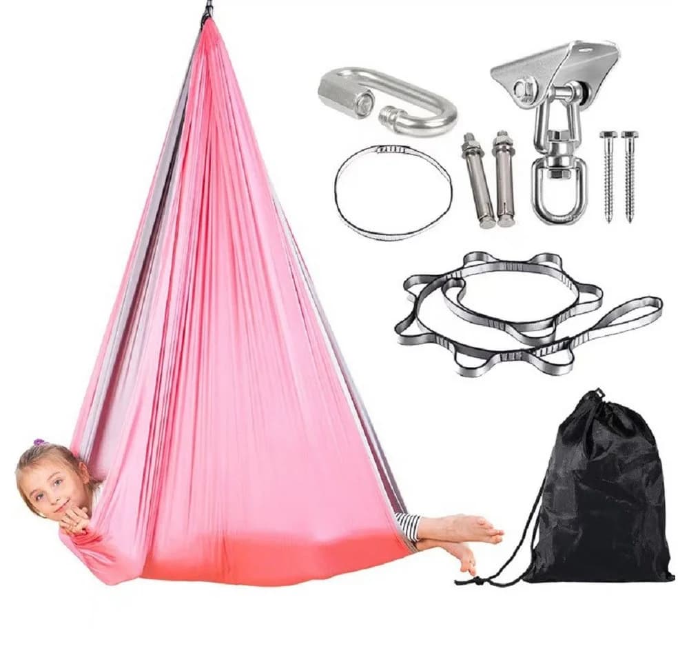 feinlux Hängematte CT0741 - Sensory Swing Bunt/Grau - Bild 2