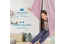 feinlux Hängematte CT0741 - Sensory Swing Bunt/Grau Bild 3