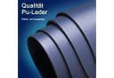 feinlux Platzset CT0853-Blau mit 4 Untersetzer PVC Leder-Optik Bild 5
