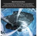 feinlux Sesselschoner Schwarz Grau Mikrofaser Rutschfest Bild 5