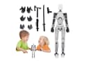 feinlux Actionfigur CT0879 Schwarz Vollgelenkt Bild 1