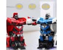 feinlux Spielzeug-Auto CT0880-Blau 2-in-1 Transformierbares RC-Auto Bild 1