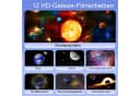feinlux Nachtlicht CT0917 Astronaut Projektor mit 12 Galaxie-Scheiben Bild 1