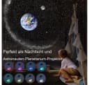 feinlux Nachtlicht CT0917 Astronaut Projektor mit 12 Galaxie-Scheiben Bild 4