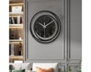 feinlux Wanduhr CT0974 Modern Schwarz Bild 1