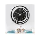 feinlux Wanduhr CT0974 Modern Schwarz Bild 2