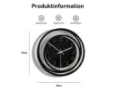 feinlux Wanduhr CT0974 Modern Schwarz Bild 3