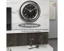 feinlux Wanduhr CT0974 Modern Schwarz Bild 5