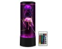 feinlux LED Dekolicht 2 in 1 Quallen Licht Aquarium USB-Ladung Transparent Bild 2