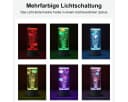 feinlux LED Lavalampe CT1030 mit 7 Farbwechsel und Fernbedienung Bild 1