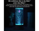 feinlux LED Lavalampe CT1030 mit 7 Farbwechsel und Fernbedienung Bild 3