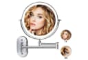 feinlux Schminkspiegel CT1121 LED 10x Vergrößerung Silber Bild 2