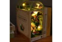 finlux 3D-Holzmodell Bücherregal mit LED & 300 Teilen Bild 1