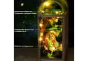 finlux 3D-Holzmodell Bücherregal mit LED & 300 Teilen Bild 4