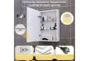 Simurq Spiegelschrank mit LED-Beleuchtung und Dimmfunktion Bild 4