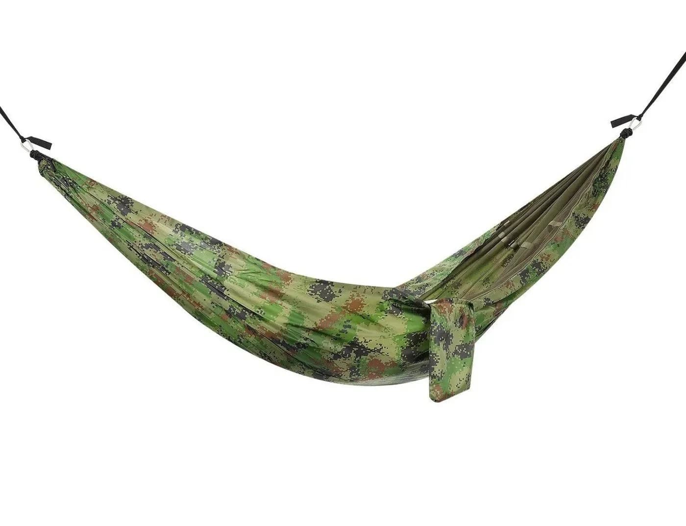 Gardlov Hängematte mit Moskitonetz 150kg Nylon Camping Set Grün