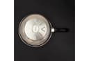 KLAMER Wok Edelstahl 28cm Antihaft Induktion mit Glasdeckel Bild 5