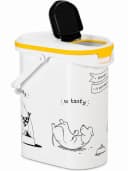 Curver Futterbehälter 10L 4kg Weiß Bild 3