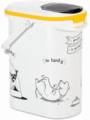 Curver Futterbehälter 10L 4kg Weiß Bild 4
