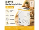Curver Futterbehälter 10L 4kg Weiß Bild 5