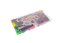 KRUZZEL Kreativset Gummibänder DIY Set – 3000 Bänder, Organizer & Zubehör Bild 1