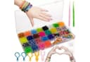KRUZZEL Kreativset Gummibänder DIY Set – 3000 Bänder, Organizer & Zubehör Bild 2