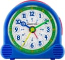 Jacques Farel Kinderwecker Happy Learning Blau Quarzwecker Lernwecker Bild 2