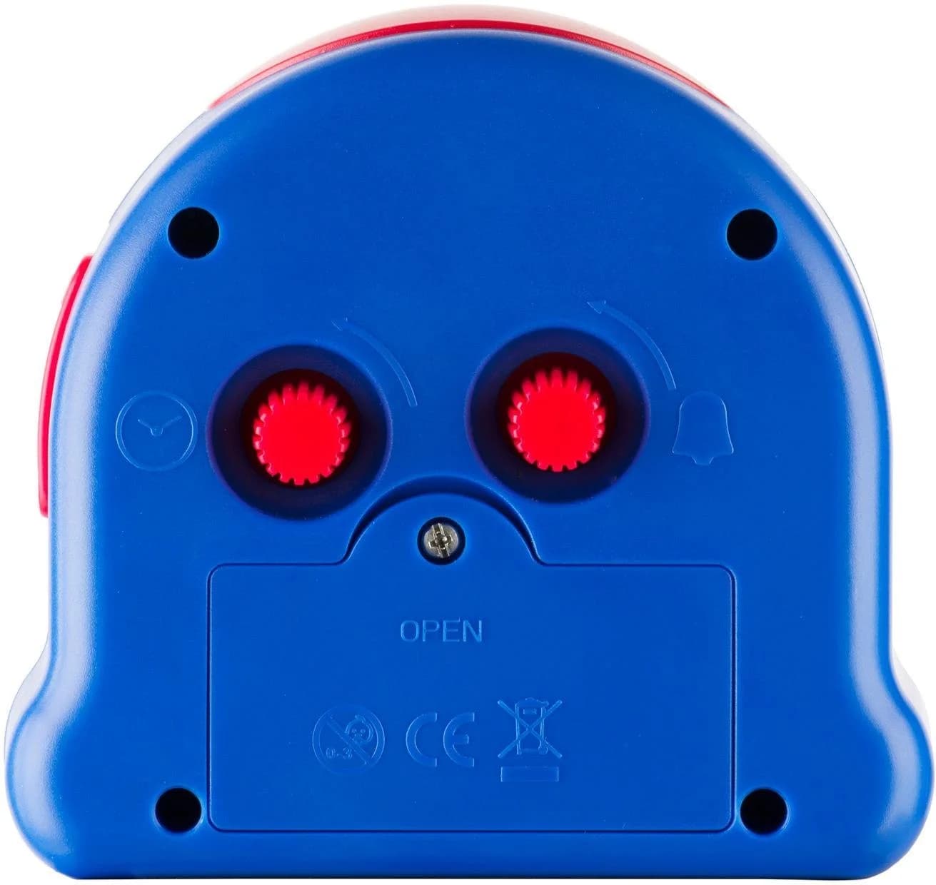 Jacques Farel Kinderwecker Happy Learning Blau Quarzwecker Lernwecker - Bild 4