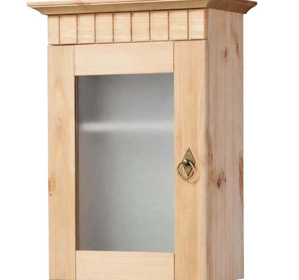 Clever-Moebel Hängeschrank Wandhängeschrank Kiefernholz Landhausstil - Bild 2
