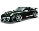 Bburago Modellauto Porsche 911 GT3 RS 4.0 Schwarz 1:18 Originalgetreue Innenausstattung Bild 2