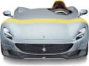 Bburago Modellauto 1-tlg. Grau/Gelb Bild 2