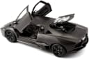Bburago Modellauto Lamborghini Reventon Metallic-Grau 1:24 Originalgetreue Innenausstattung Bild 3