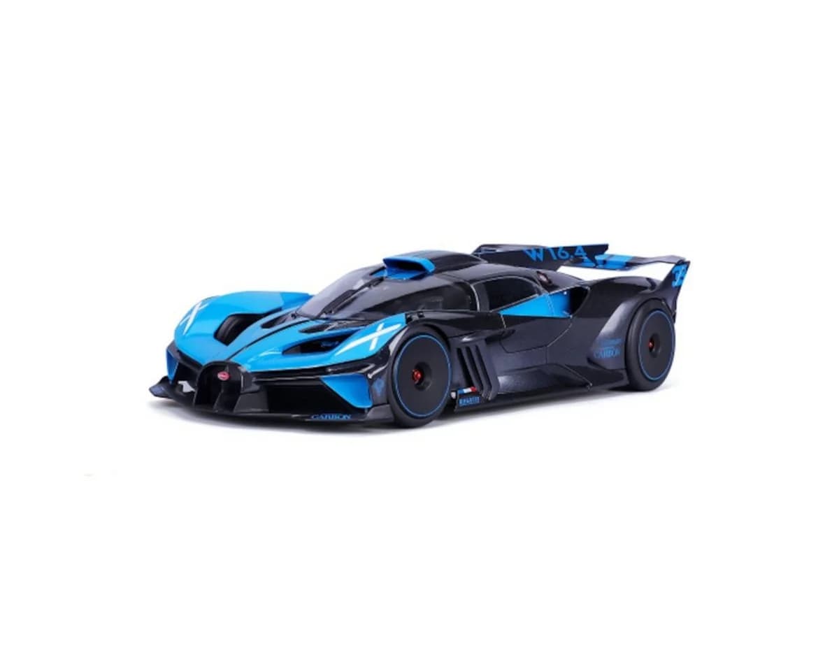 Bburago Modellauto Bugatti Bolide Blau 1:43