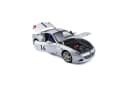 Bburago Modellauto Ferrari California T The Hot Rod Silber 1:18 Bild 1