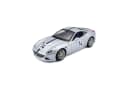 Bburago Modellauto Ferrari California T The Hot Rod Silber 1:18 Bild 2