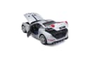 Bburago Modellauto Ferrari California T The Hot Rod Silber 1:18 Bild 3