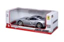 Bburago Modellauto Ferrari California T The Hot Rod Silber 1:18 Bild 4