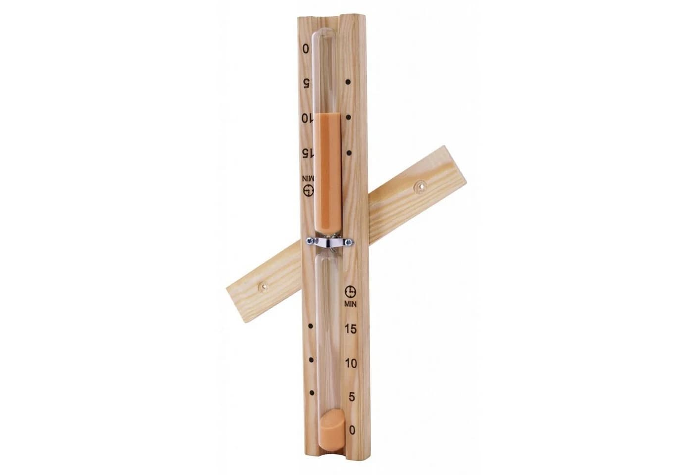 HARVIA Sauna-Sanduhr Basic aus Holz 15 Minuten