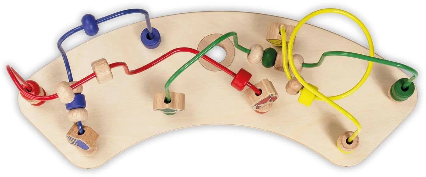 Hauck Motorikschleife Play Moving Water Animals Bunt