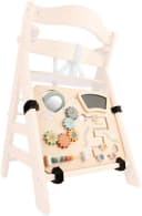HAUCK Highchair Play Board Motorikbrett Beige Holz Bild 2