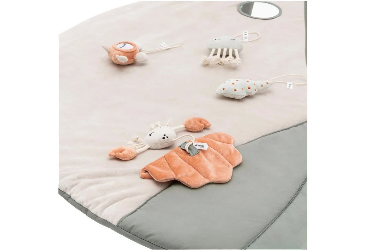 Hauck Spielbogen Relax N Watch Water Animals Bunt mit Spiegel - Bild 4
