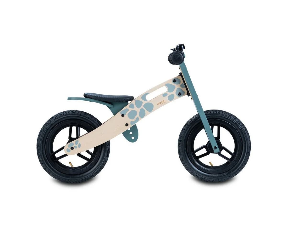 Hauck Laufrad Balance N Ride Turtle 12 Zoll Holz mit Lufträdern - Bild 2