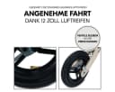Hauck Laufrad Balance N Ride Turtle 12 Zoll Holz mit Lufträdern Bild 5