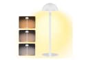 ibettertec Nachttischlampe Kabellos Dimmbar IP54 Schwarz/Weiß Bild 2