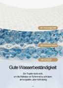 ibettertec Matratzenschoner Wasserdicht und Atmungsaktiv 180x200cm Bild 4