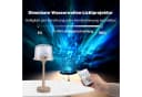 ibettertec LED Nachtlicht Akku Ocean Lamp Wasserwellenlampe, Schirm abnehmbar, 16 Farben Bild 4