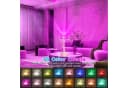 ibettertec LED Nachtlicht Akku Ocean Lamp Wasserwellenlampe, Schirm abnehmbar, 16 Farben Bild 5
