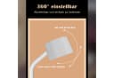 Luckice LED Schreibtischlampe mit kabellosem Ladegerät, Bluetooth Lautsprecher, 3 Farben Dimmbar Bild 1