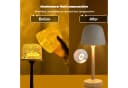 Luckice LED Nachtlicht Ocean Wasserwellenlampe 16 Farben Dimmbar Bild 1