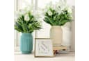 Kunstblumenstrauß Tulpen & Lilien Kunstblumen Luckice Bild 1